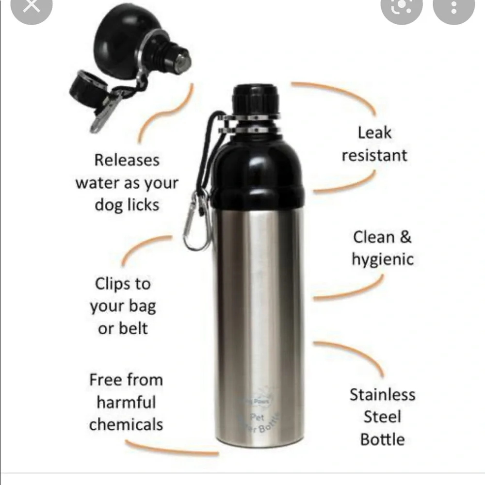 Doggy water bottle